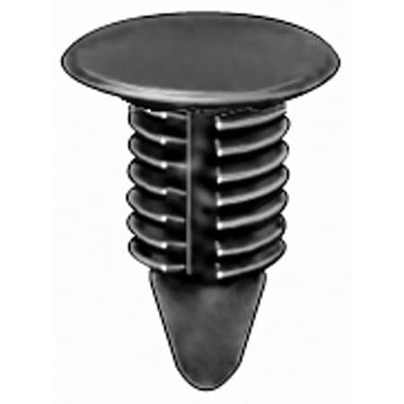 Auveco CHRYSLER TRIM PANEL RETAINER BLACK NYLON, 50PK 20165